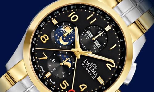 DELMA KLONDIKE MOONPHASE
