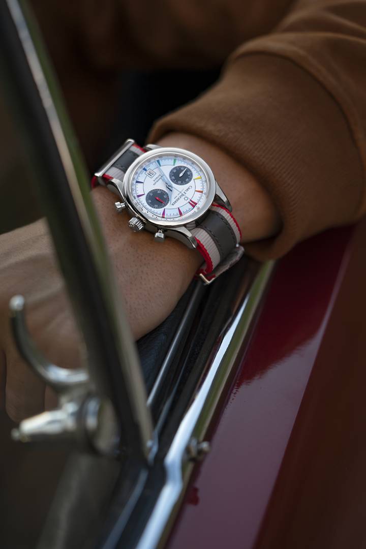 Carl F. Bucherer y Caran D'Ache se socian para una serie especial