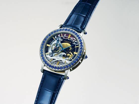 El Reloj del Día: Fugaku Tourbillon Limited Edition de Credor 