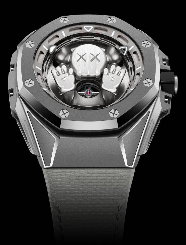 KAWS x Audemars Piguet: una introducción