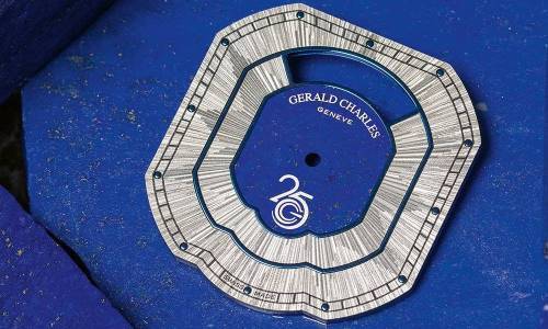 Gerald Charles Maestro GC39 25th Anniversary Edition: celebrando un nuevo hito