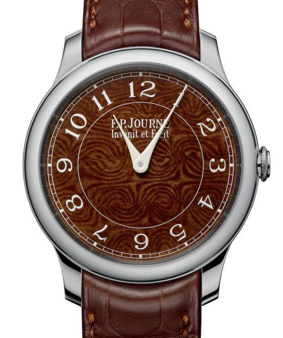 F.P. Journe da en el blanco con el nuevo Chronomètre Holland & Holland