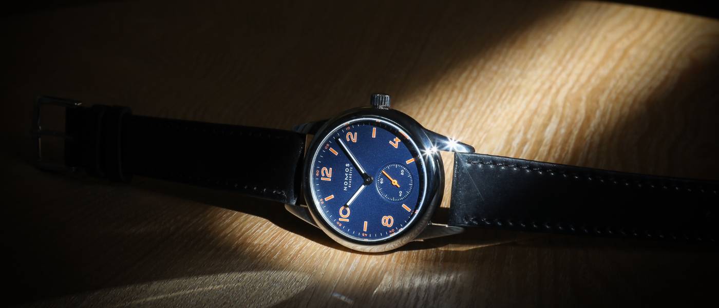 Presentando el Ace x Nomos Club 36 Blue edición limitada