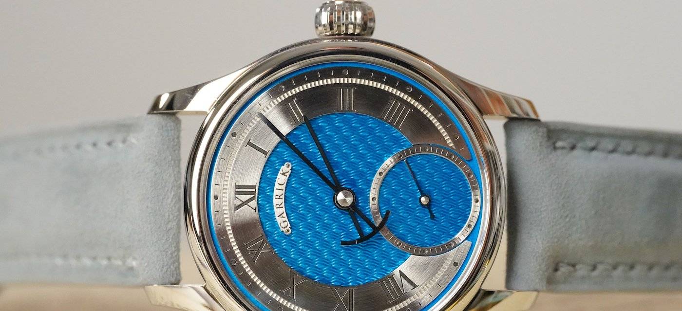 Garrick presenta el S4 Ice Blue con The Limited Edition