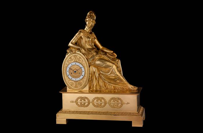 El Reloj Minerva de Louis Moinet