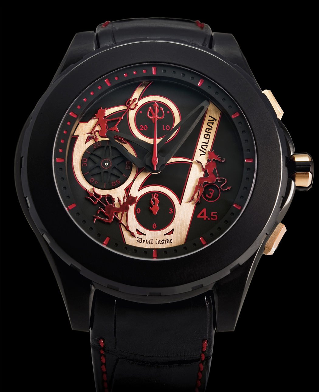 OCULUS V.01 CHRONO - THE DEVIL INSIDE de Valbray