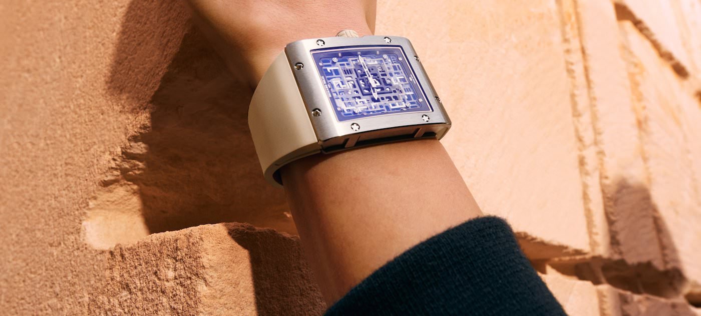 El nuevo RM 16-02 Automatic Extraflat rectangular de Richard Mille
