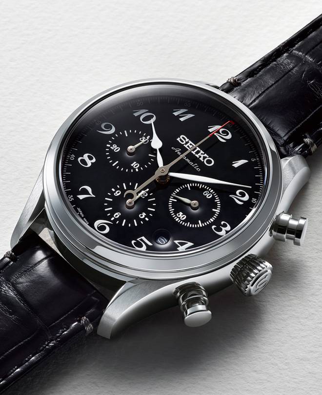 El Presage de esfera esmaltada en edición limitada de Seiko