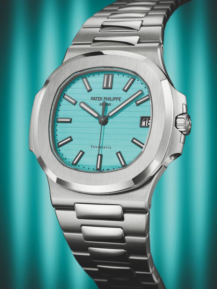 Patek Philippe se asocia con Tiffany & Co. para un exclusivo Nautilus