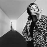 Anne Bancroft y Dustin Hoffman en un set especialmente construido para la filmación de “The Graduate”, Paramount Studios, Hollywood, 1967. © Bob Willoughby