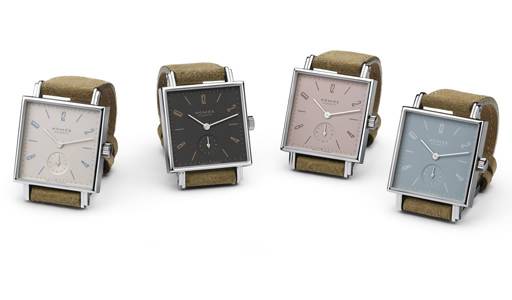 The Tetra collection de Nomos
