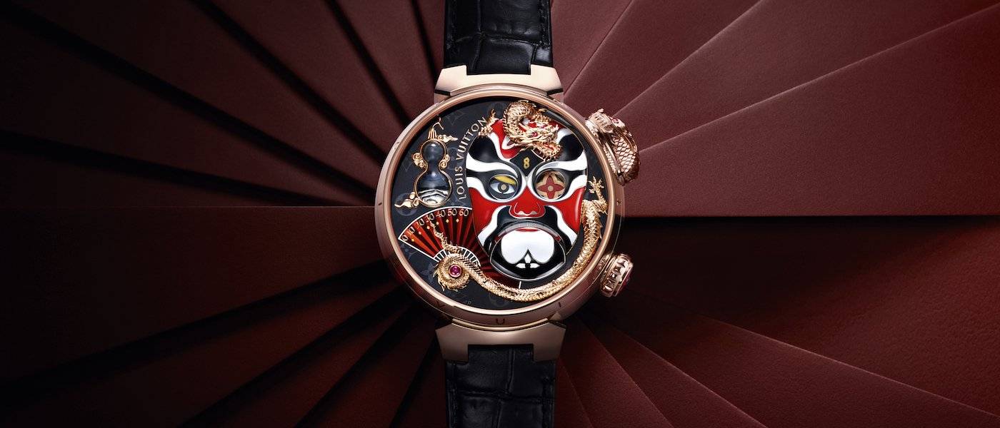Louis Vuitton presenta el magistral Tambour Opera Automata
