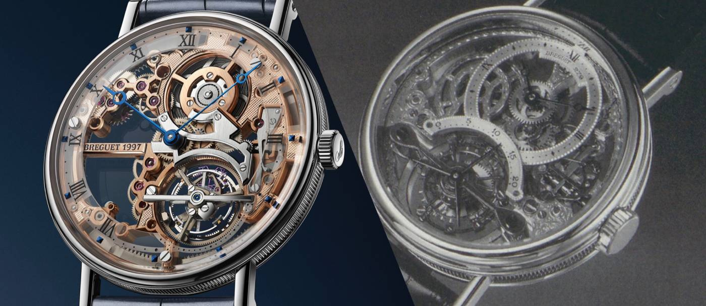 Los inmutables códigos de Breguet