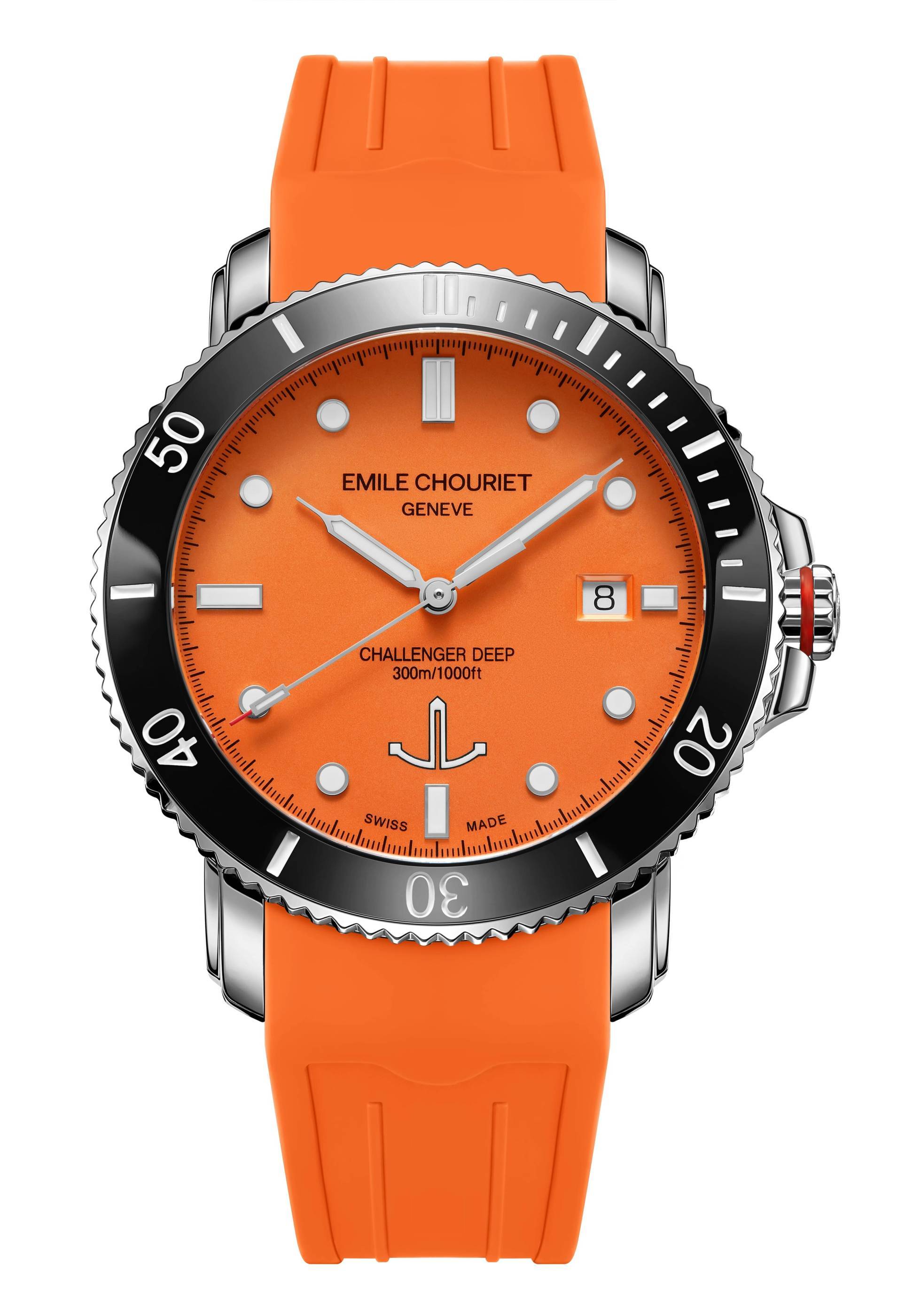 Emile Chouriet: nuevos colores para el Challenger Deep
