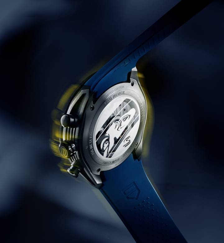 TAG Heuer Carrera Chronograph Tourbillon x Senna edición limitada