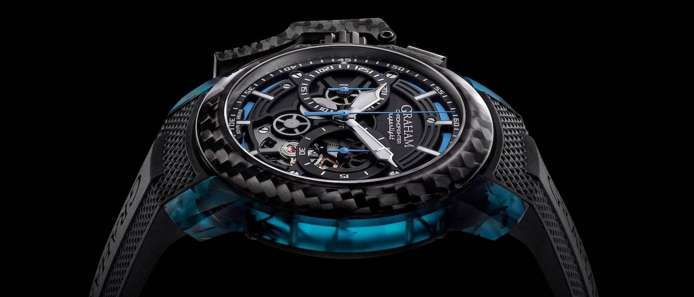 Graham presenta el Superlight Carbon Skeleton
