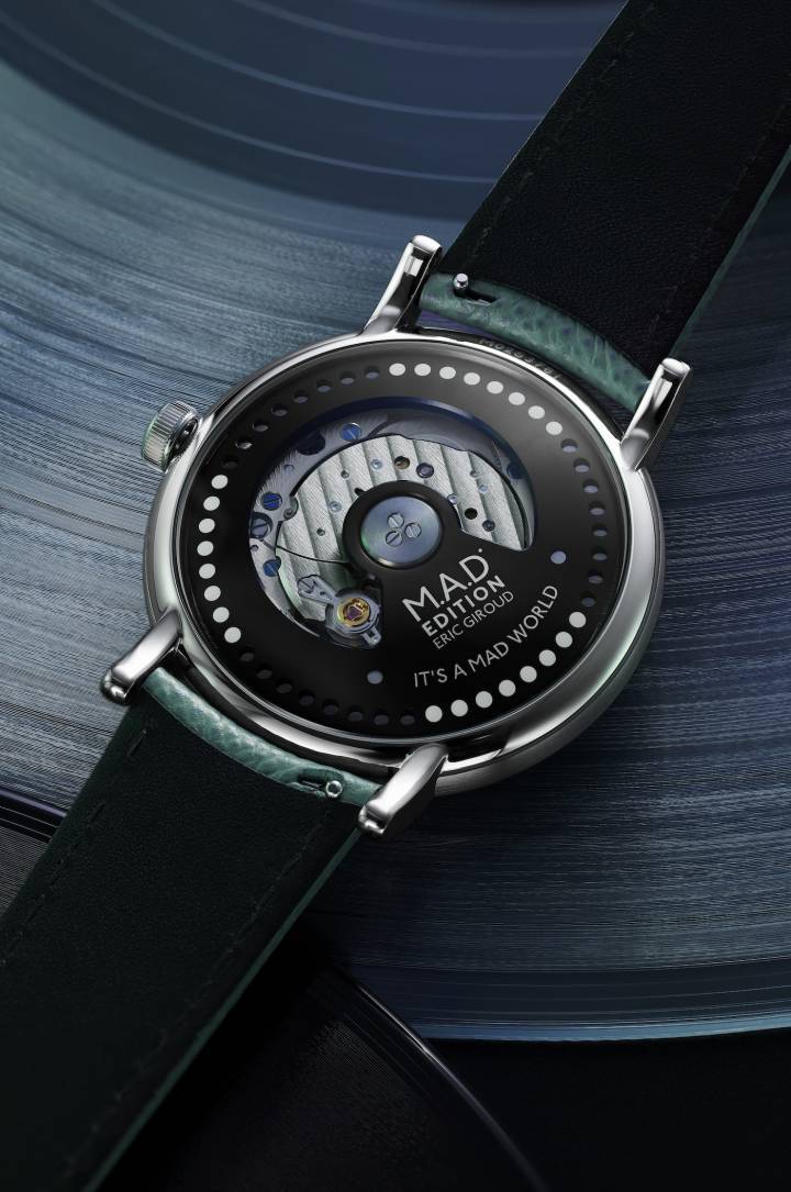 MB&F M.A.D.Editions regresa con el capítulo 2 por Eric Giroud