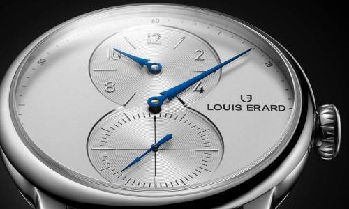 Louis Erard Excellence Triptyc