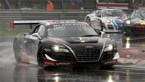 Primero de los Blancpain Race Weekends en Monza