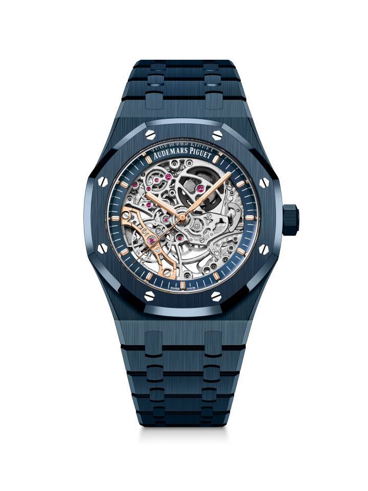 Audemars Piguet revela un nuevo tono de cerámica