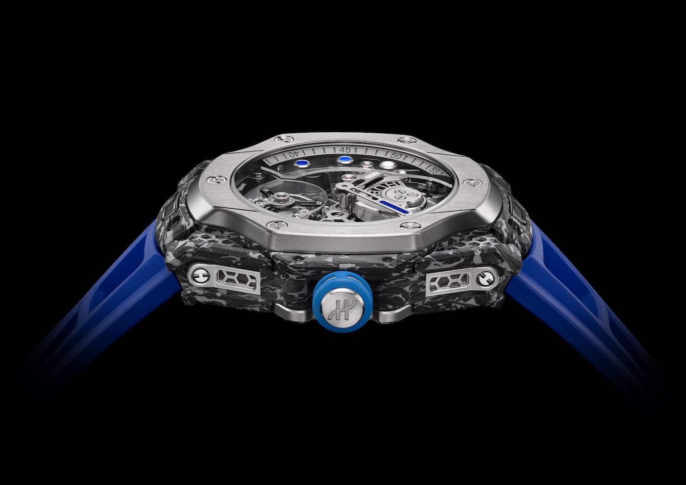 Hublot Big Bang Tourbillon Carbon SR_A edición limitada