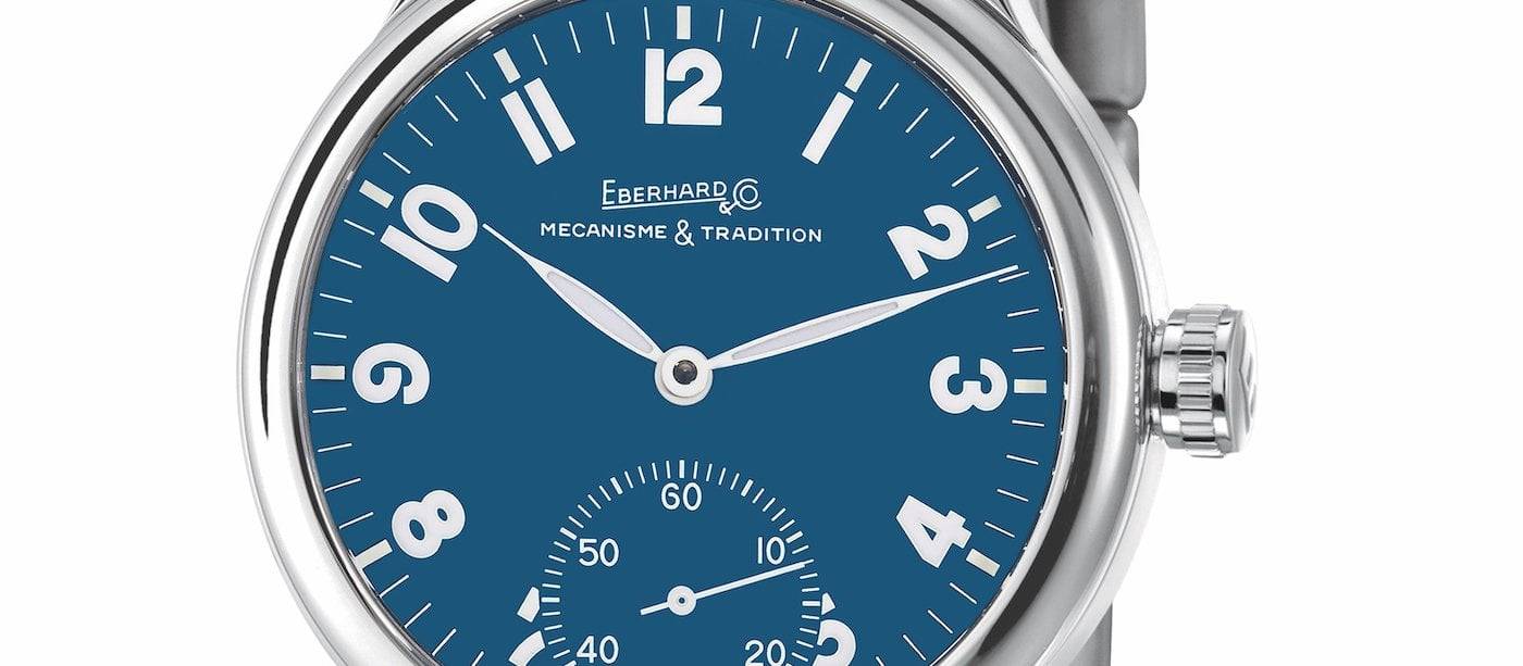 Eberhard & Co. presenta una nueva esfera para el Traversetolo