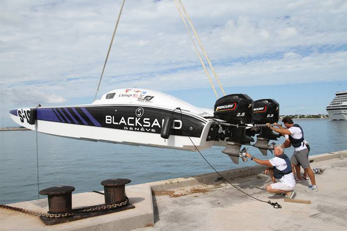El Blacksand World Champion Superboat Stock 2012