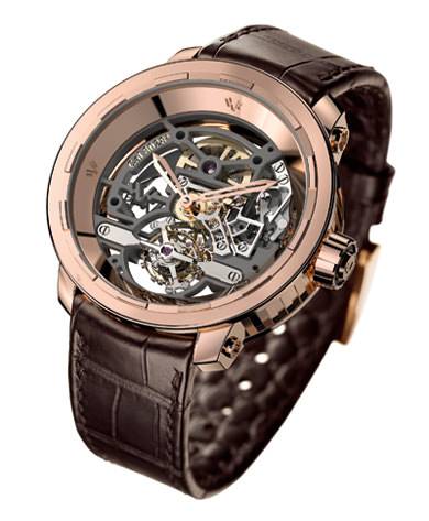 TWENTY-8-EIGHT SKELETON TOURBILLON de DeWitt