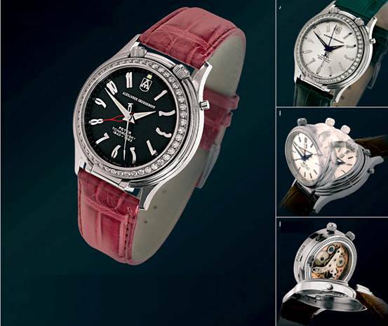 La Marca de relojes rusos Alexander Shorokhoff inicia su expansión en España