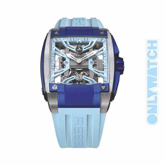 Todos los relojes de la Only Watch 2019