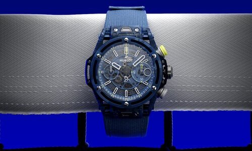 Hublot Big Bang Unico Novak Djokovic edición limitada