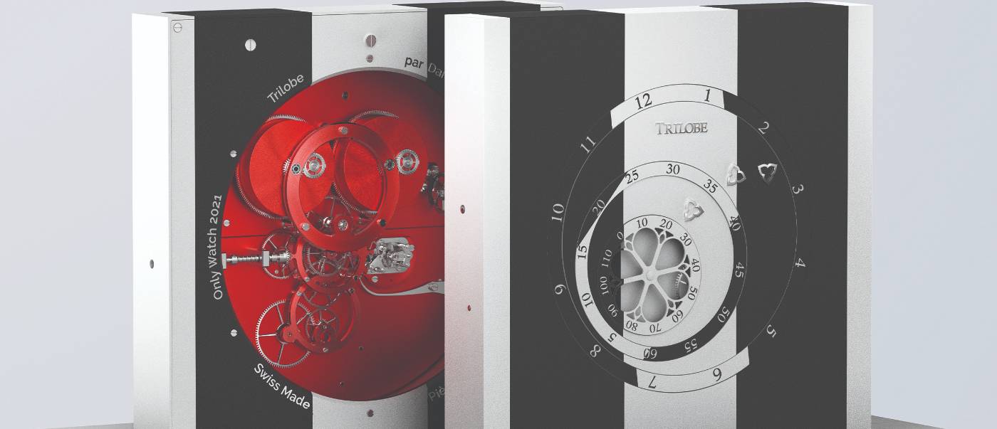 Trilobe y Daniel Buren se asocian para la Only Watch 2021