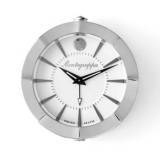 NeroUno Table Clock (45mm de diámetro - Esfera Blanca)