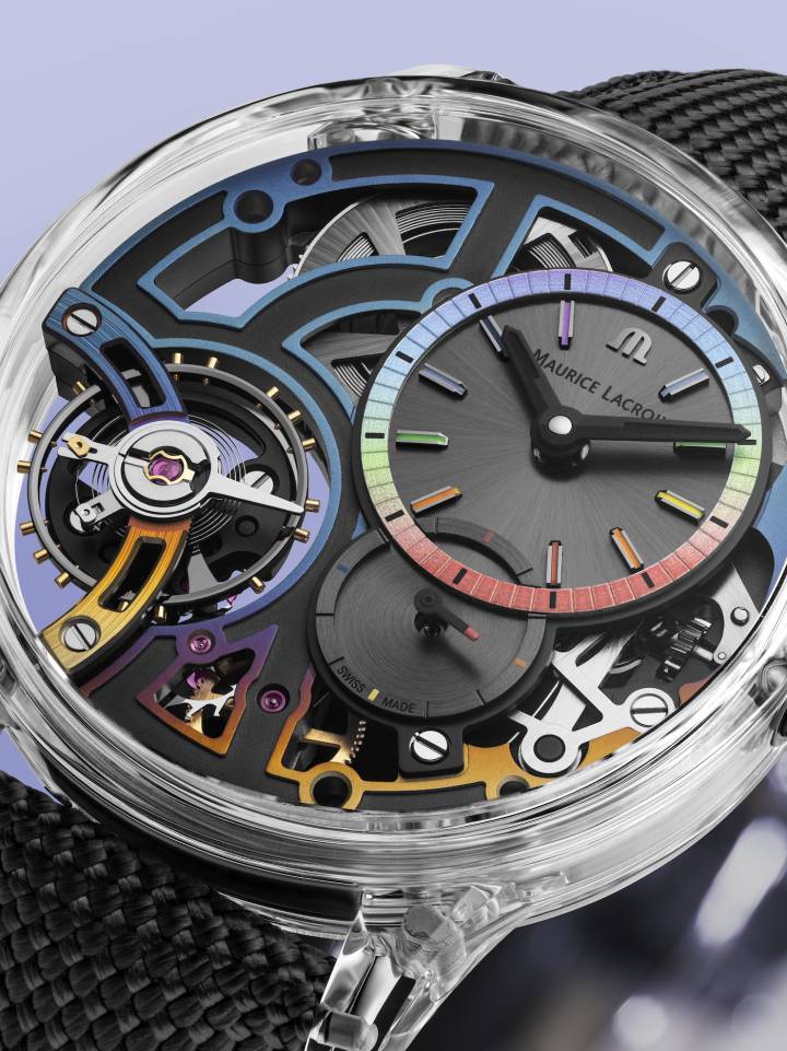 El Maurice Lacroix Only Watch 2023 es una celebración de colores vibrantes