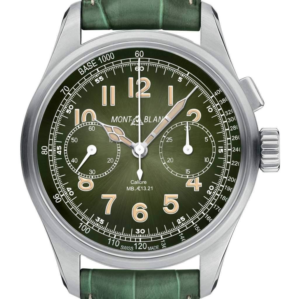 1858 Monopusher Chronograph Limited Edition 100 de Montblanc