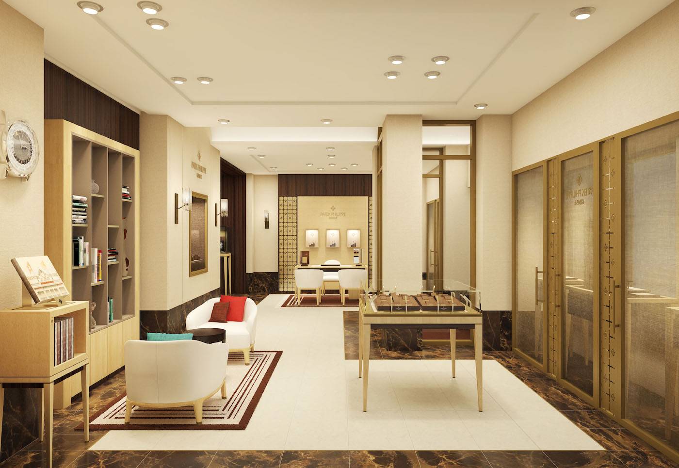 Tiny Jewel Box desvela la expansión del showroom de Patek