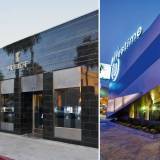 Left: Hublot Boutique, Los Angeles - Left: Westime, Los Angeles