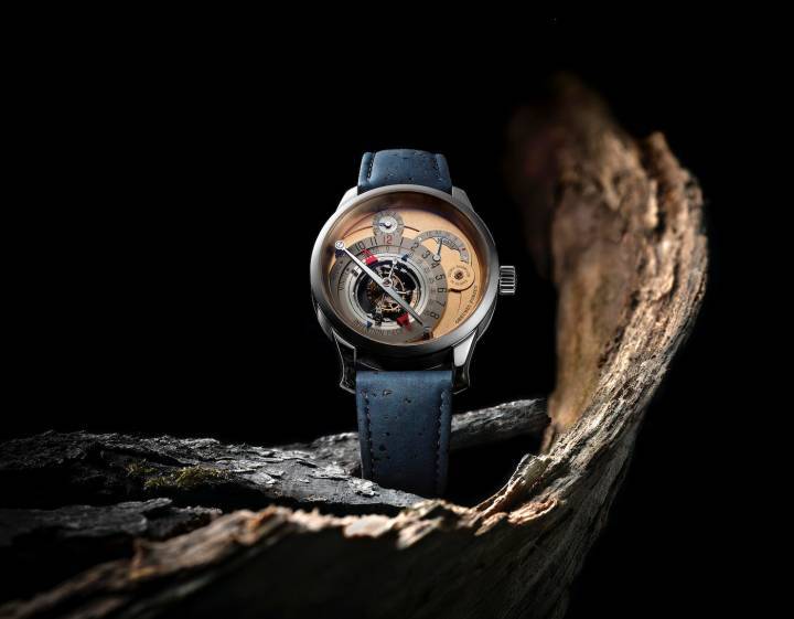 Greubel Forsey se deshará de las correas de cuero animal para el 2022