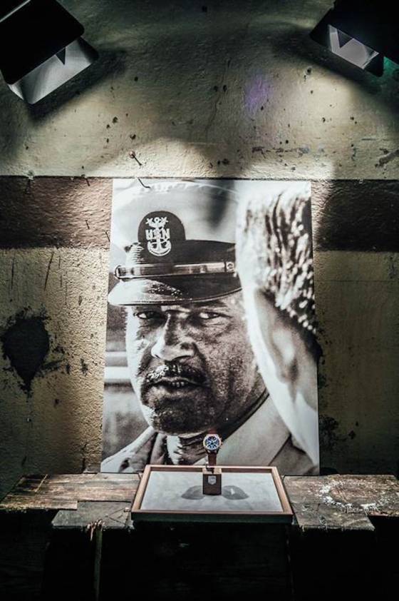 Oris Lanza el Special Carl Brashear Chronograph en Bronce