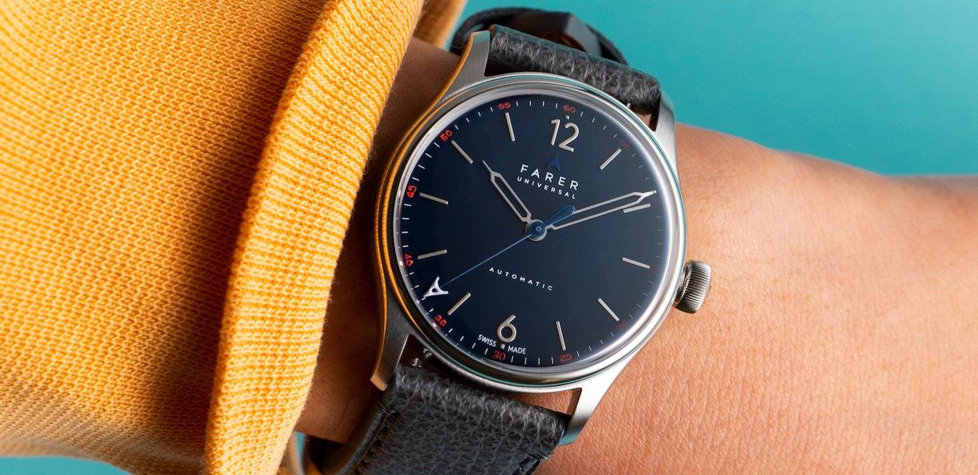 Farer lanza un nuevo reloj de 36 mm en su Three Hand collection