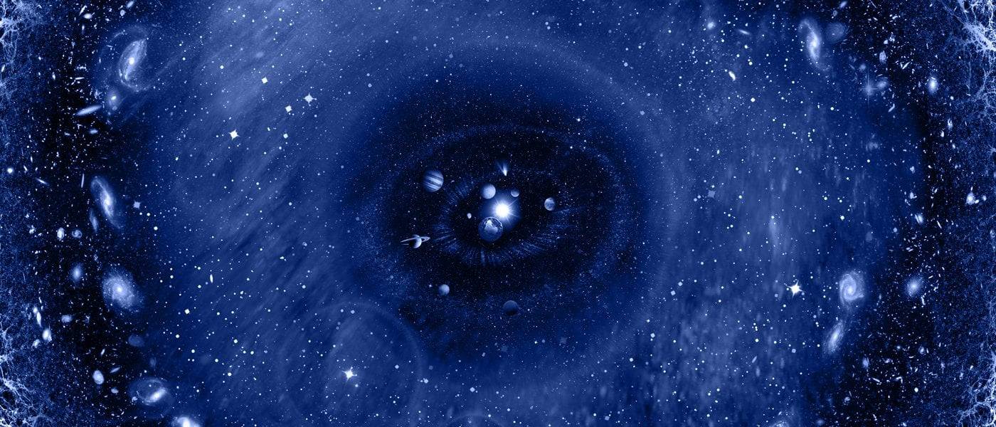 La relojería y el centro del universo