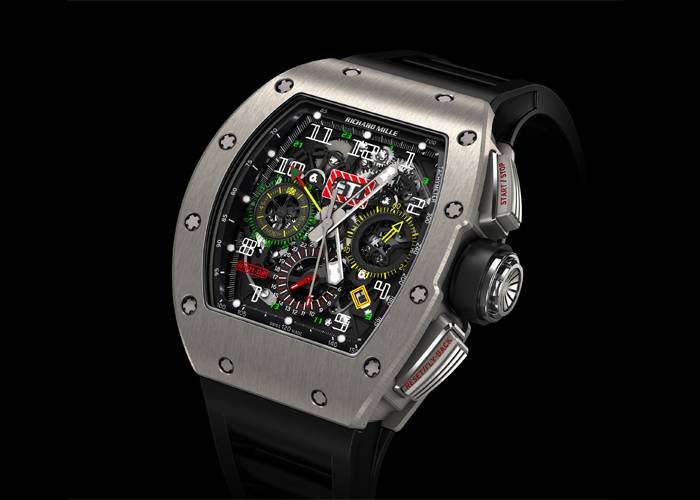 Richard Mille Limited Edition RM 38-01 G-Sensor Tourbillon Bubba Watson