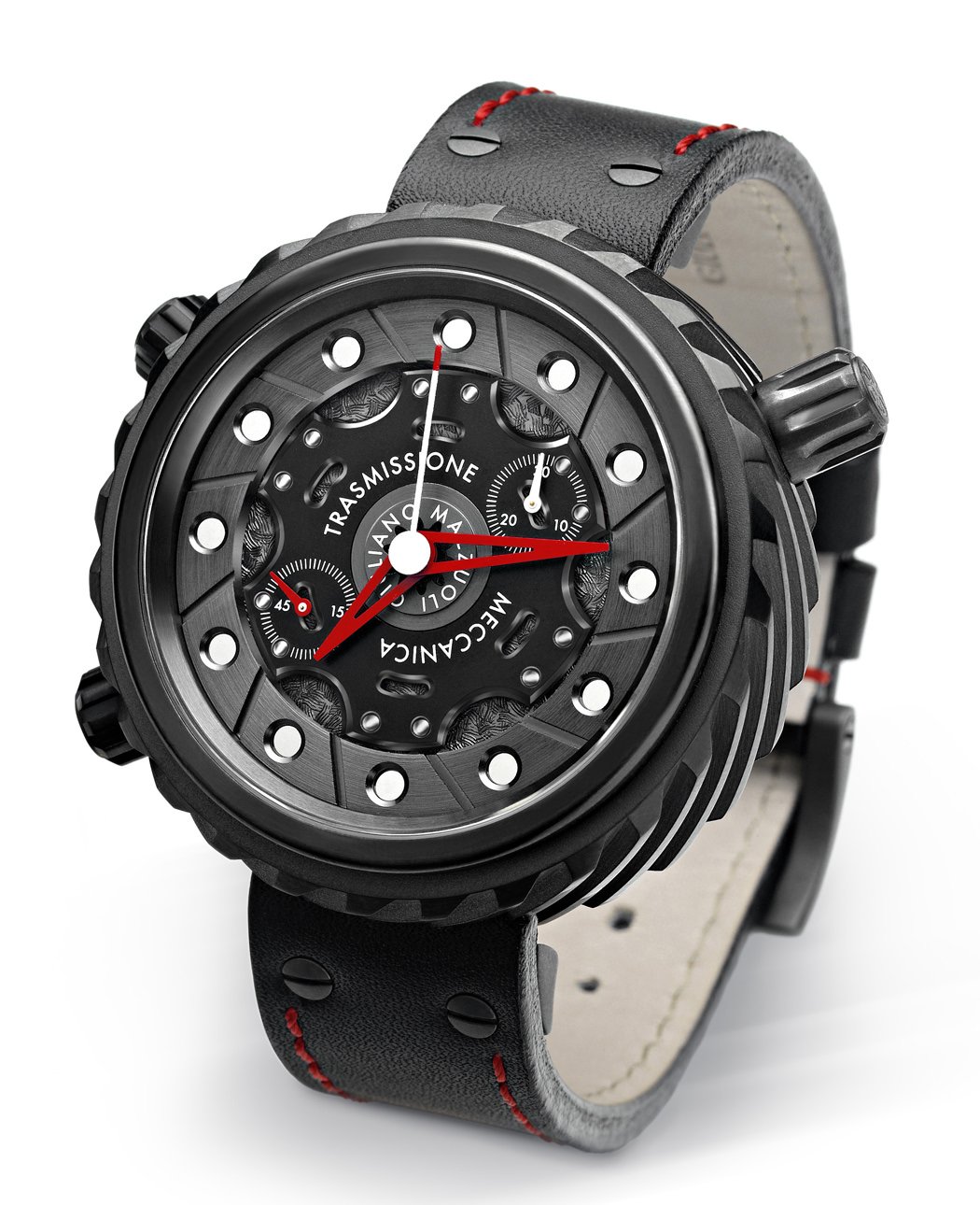 TRASMISSIONE MECCANICA CHRONOGRAPH de Giuliano Mazzuoli