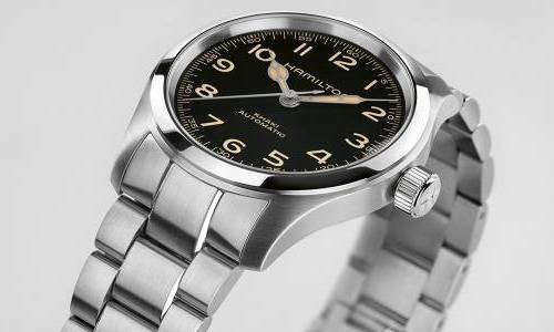 Hamilton Khaki Field Murph 38mm: Hecho para el cine. Listo para la acción.