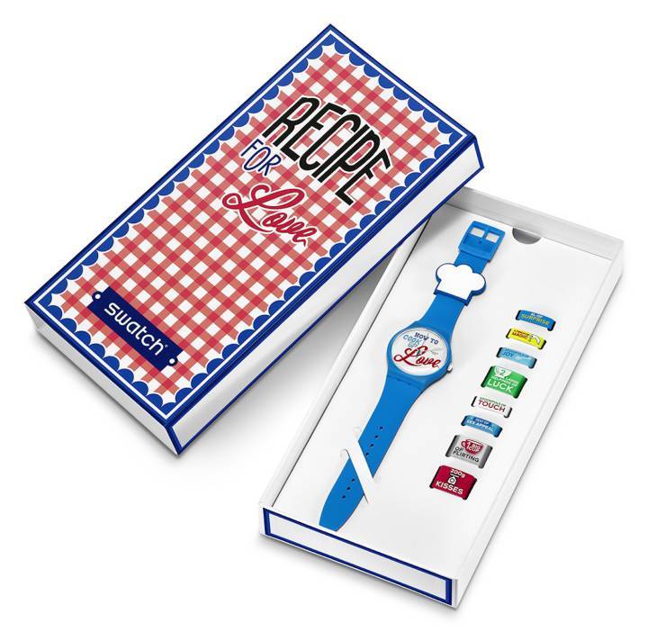 Presentamos la colección Swatch Valentine's Day 2023