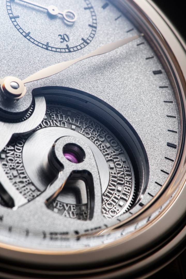 Los nuevos relojes Openworked Sandblasted de Speake Marin