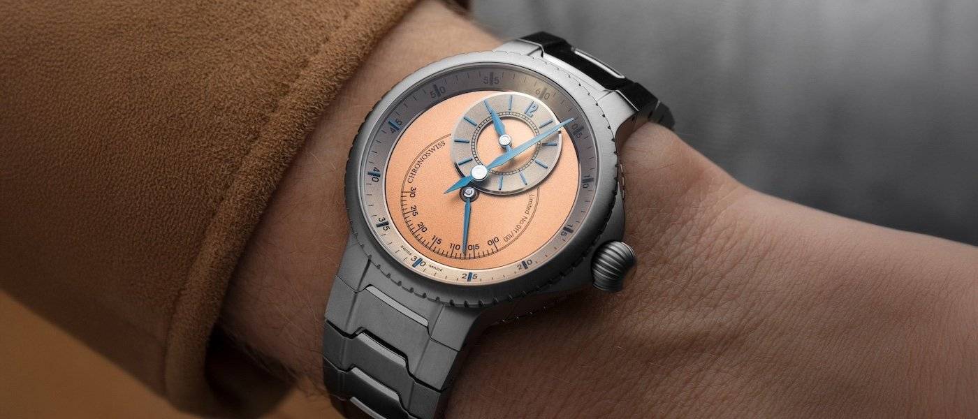 Con el Pulse One, Chronoswiss entra en una nueva era
