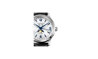 Reloj 1931 Moon Phase y Gemelos a Juego de Louis Erard
