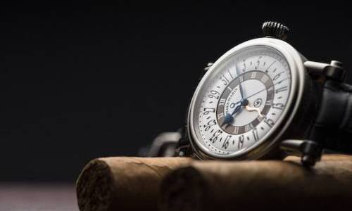 El nuevo Brown Serpent Calendar de Speake-Marin