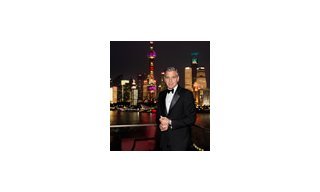George Clooney se une a Omega para un Evento Exclusivo en Shanghai 